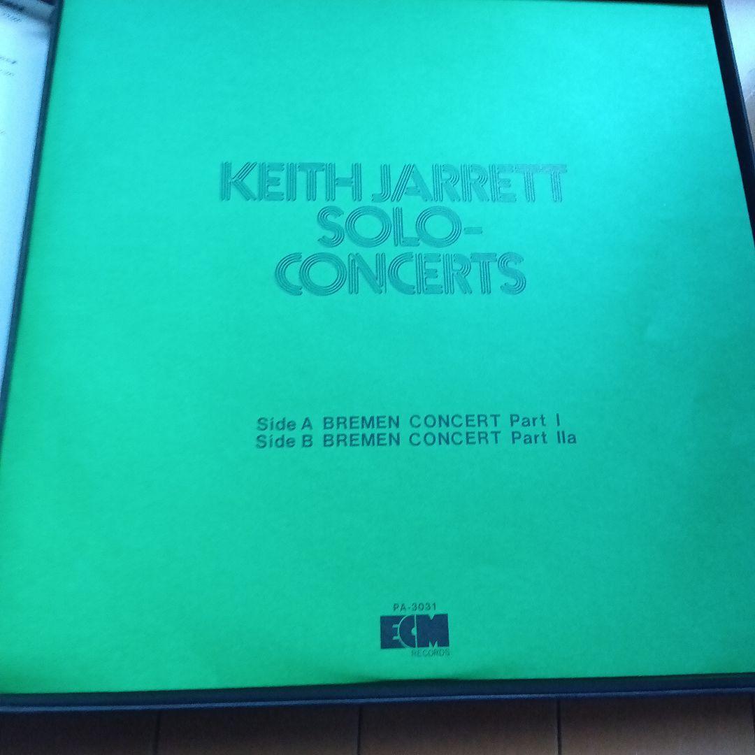 Keith Jarrett Solo Concerts PA-3031