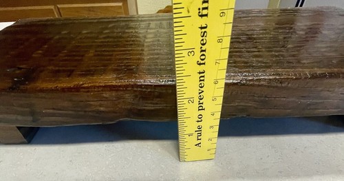 Wood Riser - Vintage Reclaimed Barn Wood - Handmade - Heart (Yellow) Pine. - Picture 5 of 9