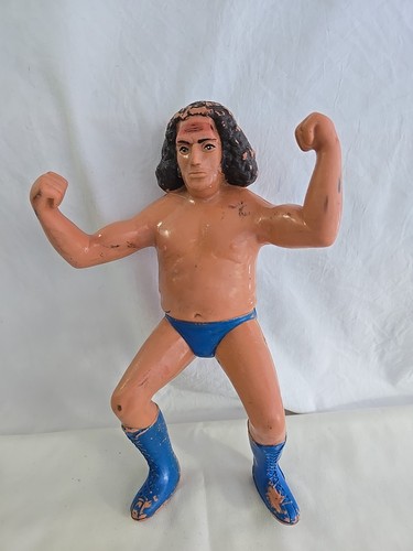Vintage 1984 WWF Andre The Giant Long Hair Version...