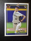 2026 Topps Series 1 Jacob Misiorowski Base (RAW)