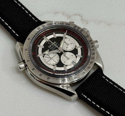 Omega Speedmaster Rattrapante Co-Axial Full Set Referenz 3582.51.00