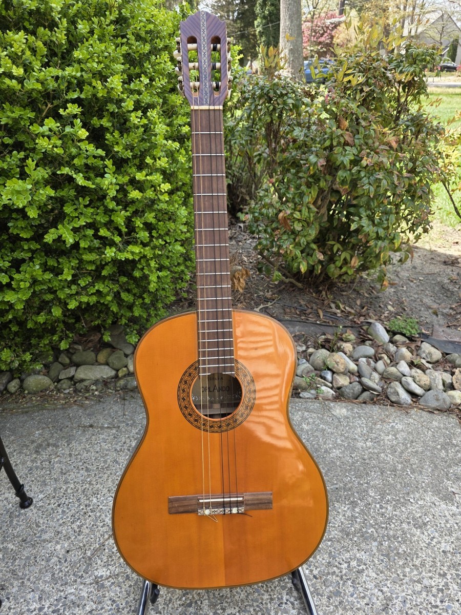 💥VIDEO DEMO💥Orlando 304 305 JAPAN Classical Guitar, Figured