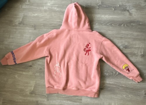 KidSuper Studios Size Medium Thick Soft Cozy Embroidered Graphic Designer Hoodie - Picture 8 of 14