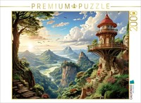 Calvendo Puzzle The Hochblickhorst Above The Whitewater Valley | 2000 Pieces, Fi