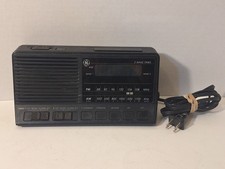 GE General Electric AM/FM Digital Alarm Clock Radio Model 7-4648B VTG