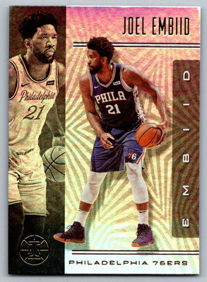 2019-20 Panini Illusions Joel Embiid Philadelphia 76ers #63