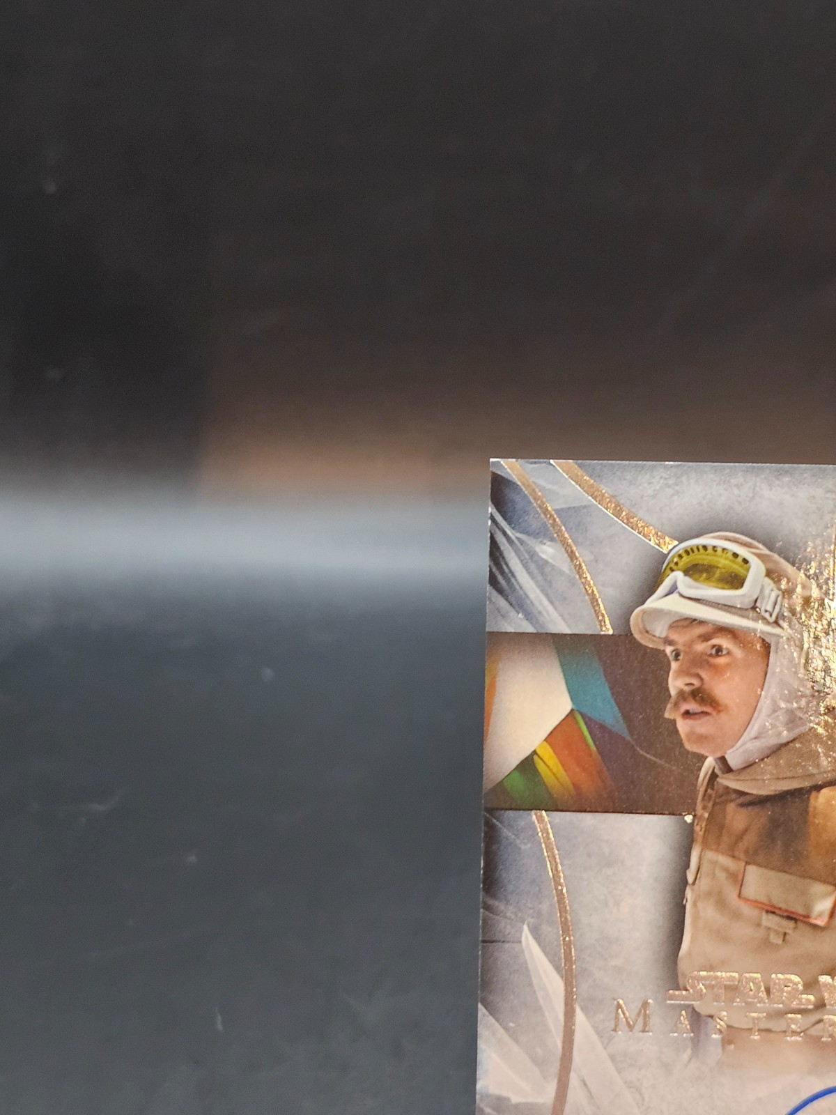 2024 Topps Star Wars Masterwork John Ratzenberger Major Bren Derlin Auto #A-JR view 5