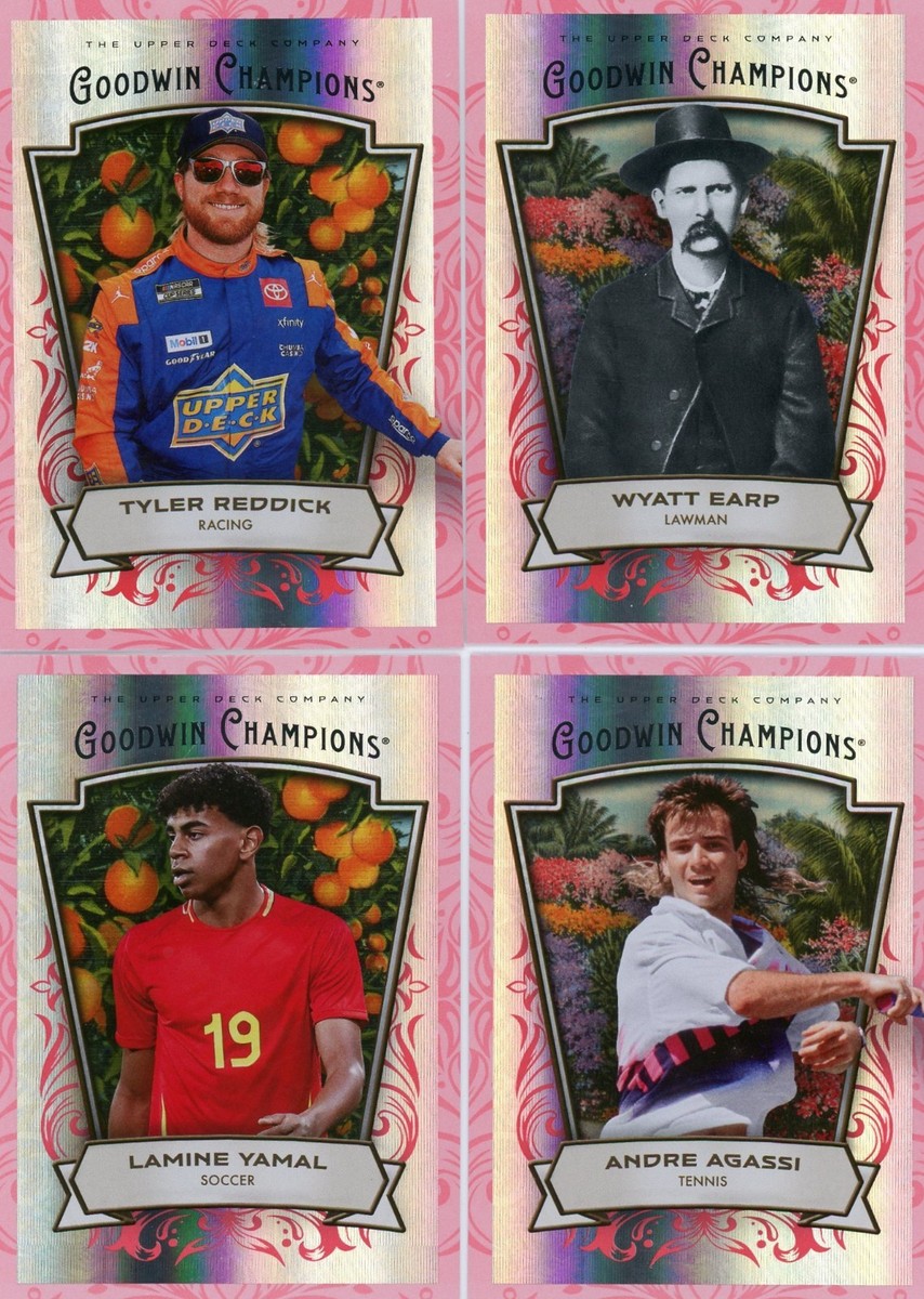 2026 Goodwin Champions Pink Royal Rainbow Foil Pick Your Card
