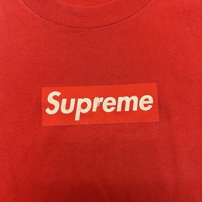 ニューヨーク1999 Sopranos Box Logo Tee Supreme 1999 Supreme Sopranos Box Logo Red L | eBay