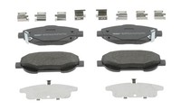 Bremsbelagsatz Scheibenbremse Premier Ferodo FDB4824 FüR Toyota Avensis Verso
