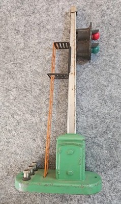Vintage Lionel Postwar 153 Automatic Block Signal O Gauge Train Accessory