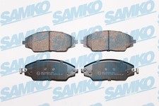 Nuovo set pastiglie freno, freno a disco per CHEVROLET:AVEO Berlina,SONIC Berlina 95025848