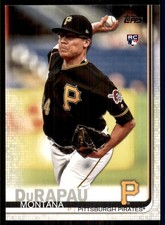 2019 Topps Update #US228 Montana DuRapau RC Rookie Pittsburgh Pirates