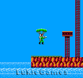Bionic Commando - NES Nintendo Game Tested Guaranteed