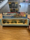 RARE Vintage GI Joe  Die-Cast Metal 3 Pack Collector Set Aviva Vamp Ram ++ MIB