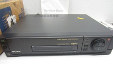 SONY SLV-900HF VCR VHS Plus Player Recorder HiFi Stereo  OPEN BOX  -