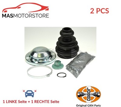 ACHSMANSCHETTE ANTRIEBSWELLE PAAR LOBRO 304982 2PCS P FÜR SKODA FABIA I 1.9L