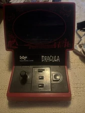 Vintage Tabletop Epoch Electronic Dracula Game Do Not Have Original Box.