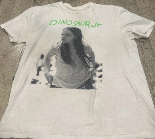 Vintage Dinosaur Jr Green Mind T Shirt