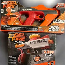 Nerf Pro Gelfire Legion Water Beads Blaster 5,000 With Extra 10,000 More Rounds