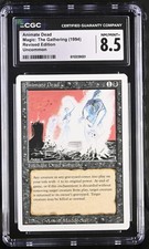 ANIMATE DEAD Revised U CGC 8.5 MTG [Nostalgium]