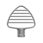 KitchenAid Accessories Silver Coated Pastry Beater For Tilt Head Mixer