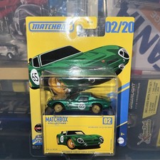 Matchbox 2025 Collectors 0220 Bizzarrini 5300 Gt Corsa Revival Metallic Green