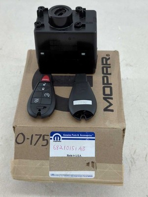 New OEM Ignition Switch Node 2008-2010 Grand Cherokee Commander 68210151AB FOBs