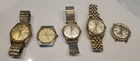 Vintage Watch Lot–Hamilton, Elgin,Waltham, Timex–Automatic & Quartz–Parts/Repair