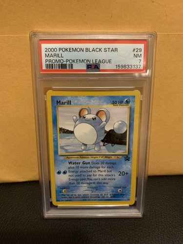 Marill graded PSA 7 for sale on eBay