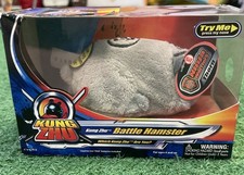 RETIRED Zhu Zhu Pets 2010 Kung Zhu Battle Hamster Ninja Warriors RIVET NEW