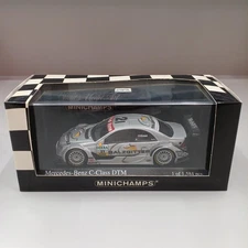 MINICHAMPS MERCEDES-BENZ C-CLASS DTM 1/43 Minicar