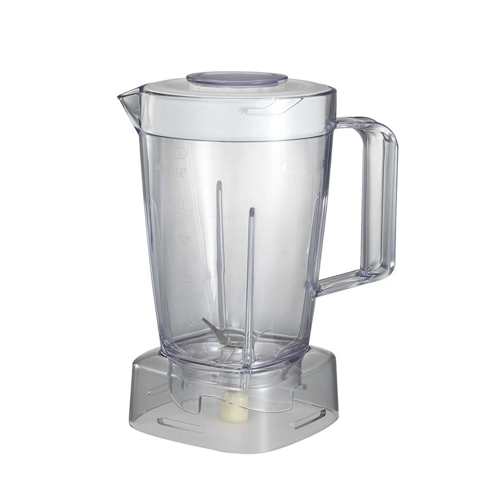 1.25L Plastic Transparent Blender Jar Suitable for Moulinex LM242025 and LM242B2
Opens in a new wind