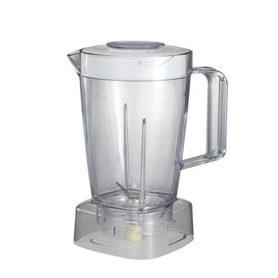 1.25L Plastic Transparent Blender Jar Suitable for Moulinex LM242025 and LM242B2