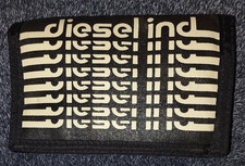 Diesel Industry Wallet Men Black