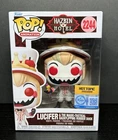 Funko Pop! Animation Hazbin Hotel: Lucifer- Hot Topic Exclusive DAMAGED BOX