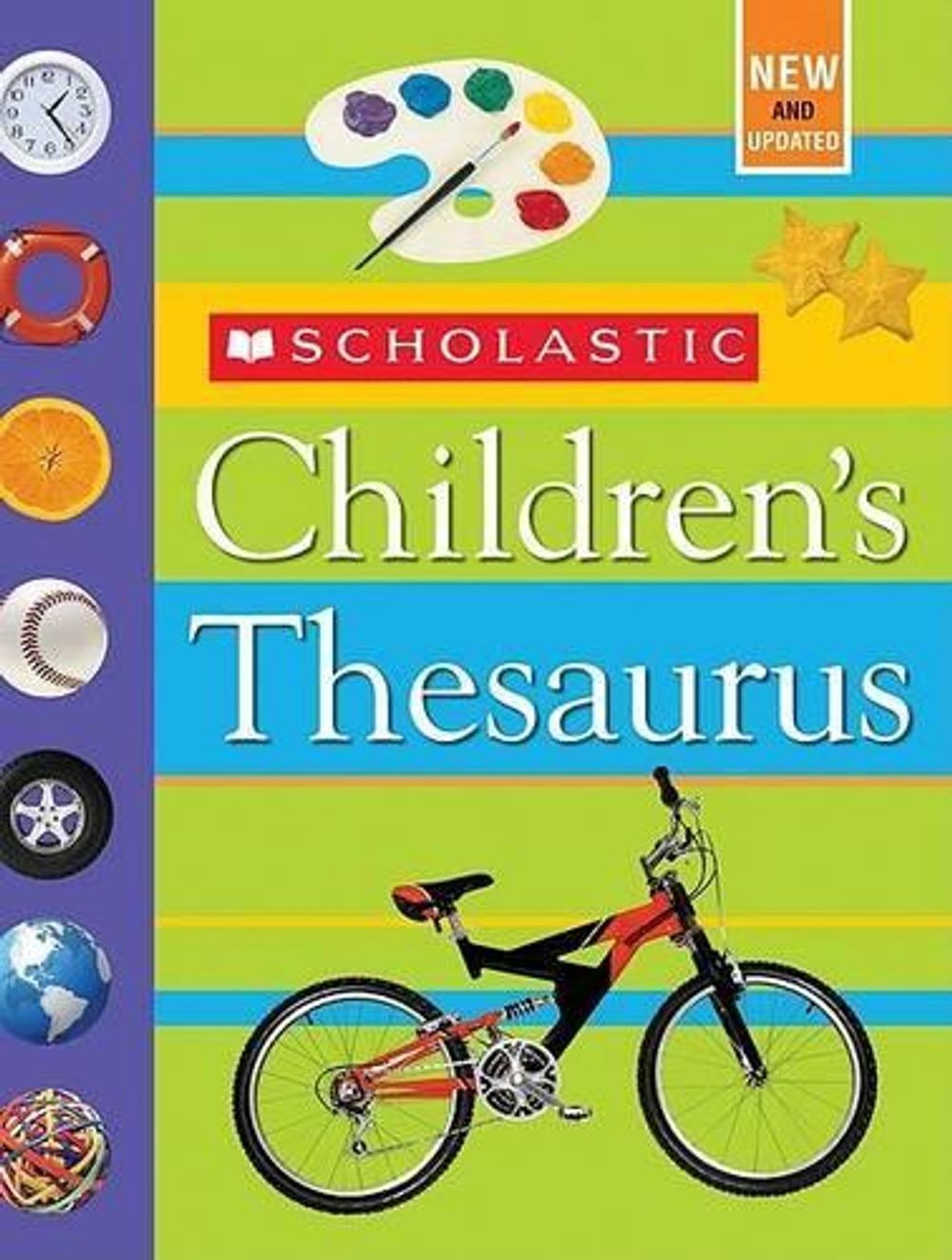 Scholastic Children's Thesaurus by John K. Bollard (English) Hardcover Book