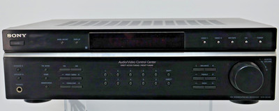Sony STR-DE197 AV Stereo Receiver Amplifier Digital AM FM Tuner TESTED & Working
