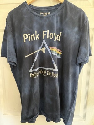 Lucky Brand Pink Floyd Dark Side Of The Moon Men T-Shirt Tee Black Size XL