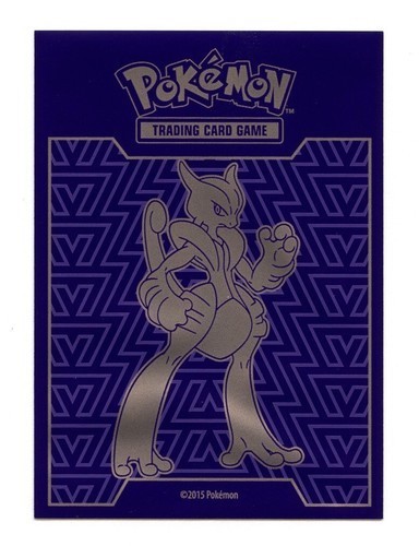 2015 XY Breakthrough Mega Mewtwo X ETB Individual Card Sleeve