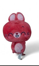 Bunny Stuffed Animal Small Hot Pink in good condition