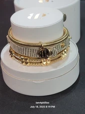 Bomb Party Summer Stacks 2025 ST40262- Western Romance LC Stones Gold Plated