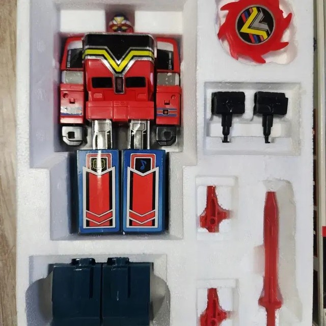 Hyundai Transan SIKSROBOT ZGCORPS Power Ranger, New