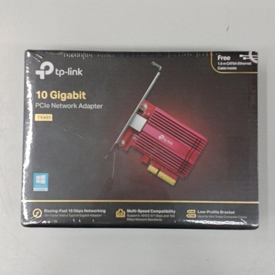 TP-Link TX401 10G PCIe 3.0 x4 Network Card NBASE-T Multi-Gig Japan Stock - JAPAN