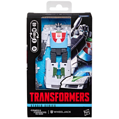 Transformers Studio Series The Transformers: The Movie Deluxe Class Wheeljack