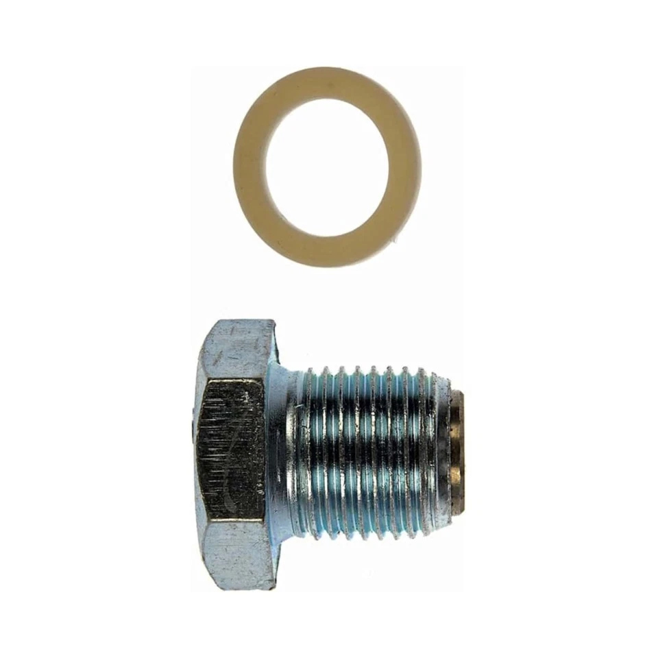 For Ford E-450/E-550 Super Duty 2003 Engine Oil Drain Plugs | 5 Pieces | Steel - Image 3 of 4