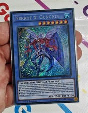 YU-GI-OH NEKROZ DI GUNGNIR SECE-IT044 SEGRETA NUOVA ITA PERFETTA 