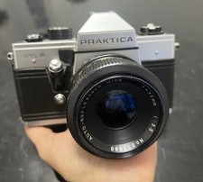 Analoge DDR SRL Kamera Praktika MTL5