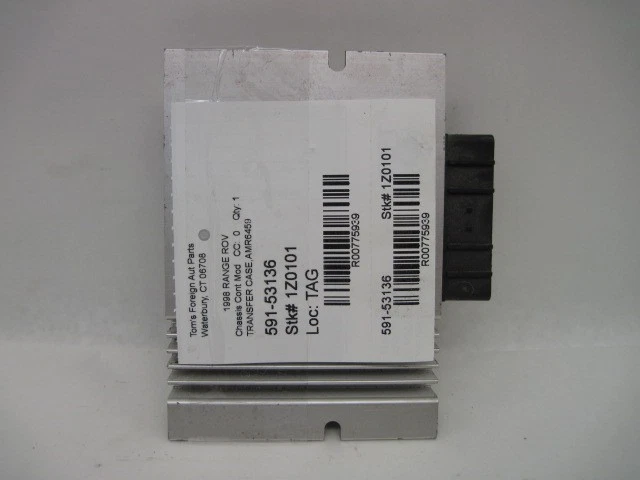 РАЗДАТОЧНАЯ КОРОБКА КОМПЬЮТЕР Range Rover 97 98 99 00 01 02 775939 - Изображение 3 из 4