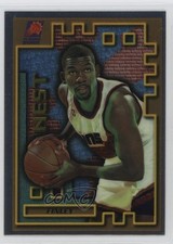 1995-96 Topps Finest Mystery Borderless Refractor/Gold Michael Finley #M31 11pj
